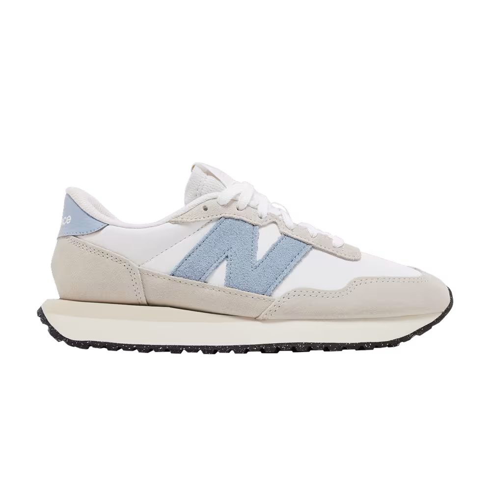New Balance Women's 237 White Blue
