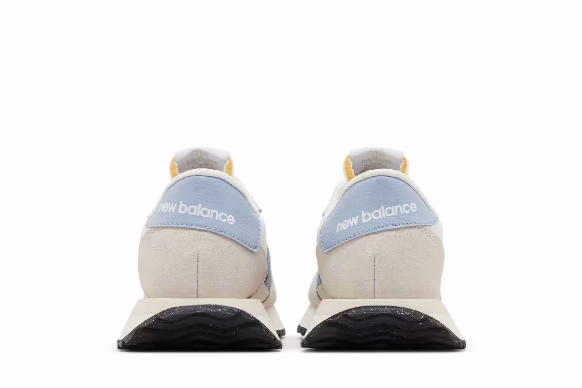 New Balance Women's 237 White Blue, view 7