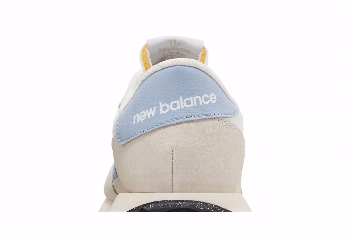 New Balance Women's 237 White Blue, view 8