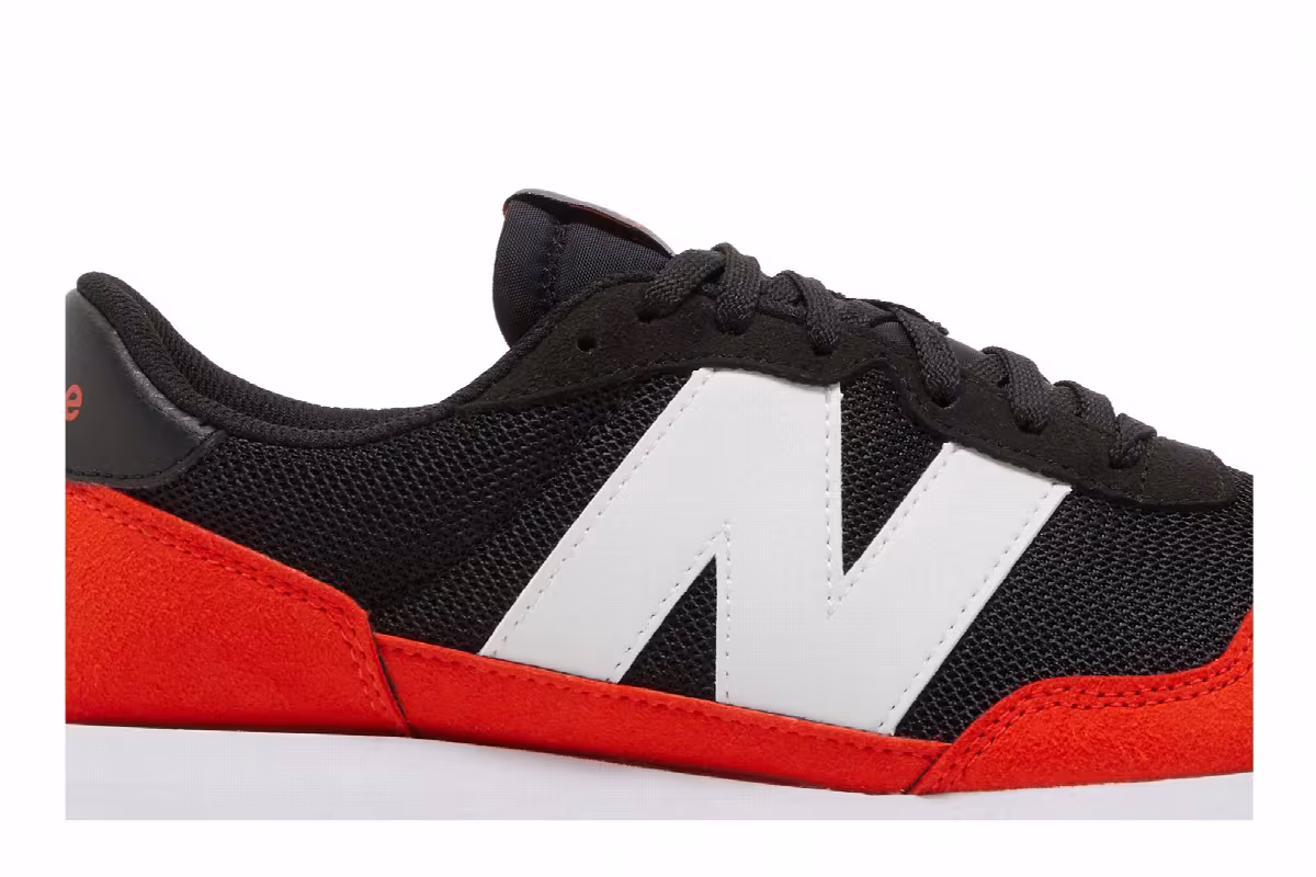 New Balance 237 Black Neo Flame, view 3
