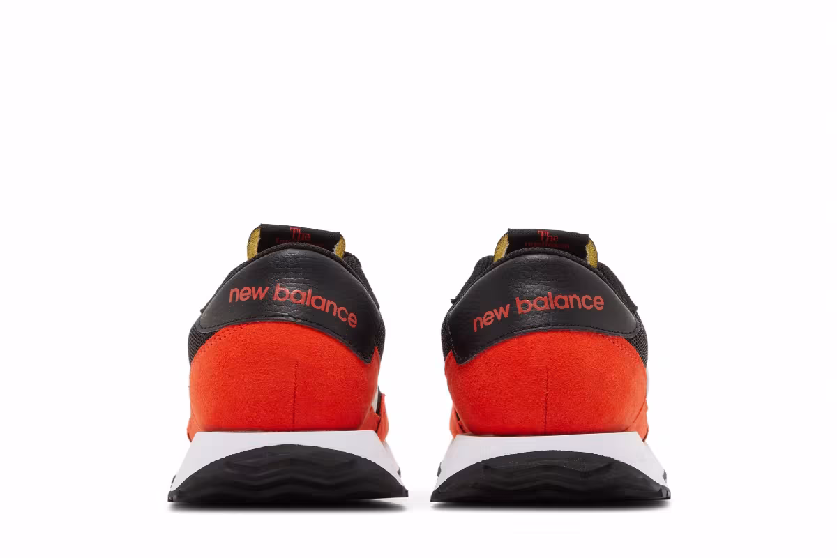 New Balance 237 Black Neo Flame, view 7