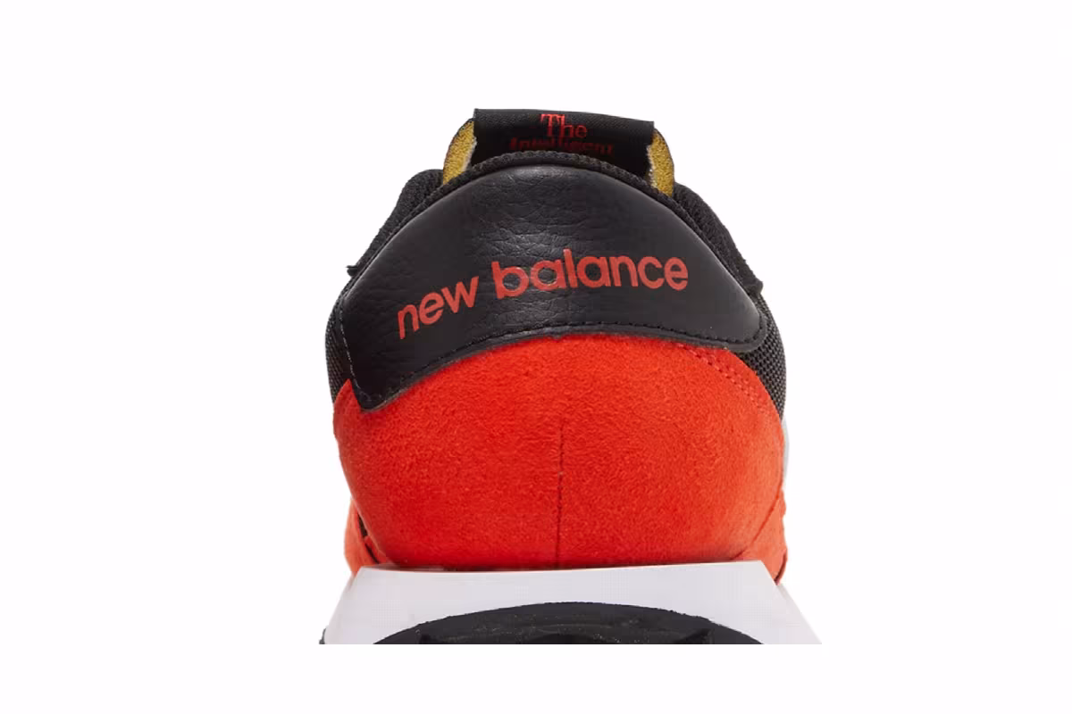New Balance 237 Black Neo Flame, view 8