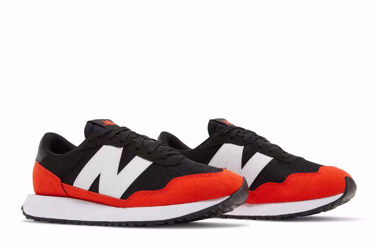 New Balance 237 Black Neo Flame, view 9