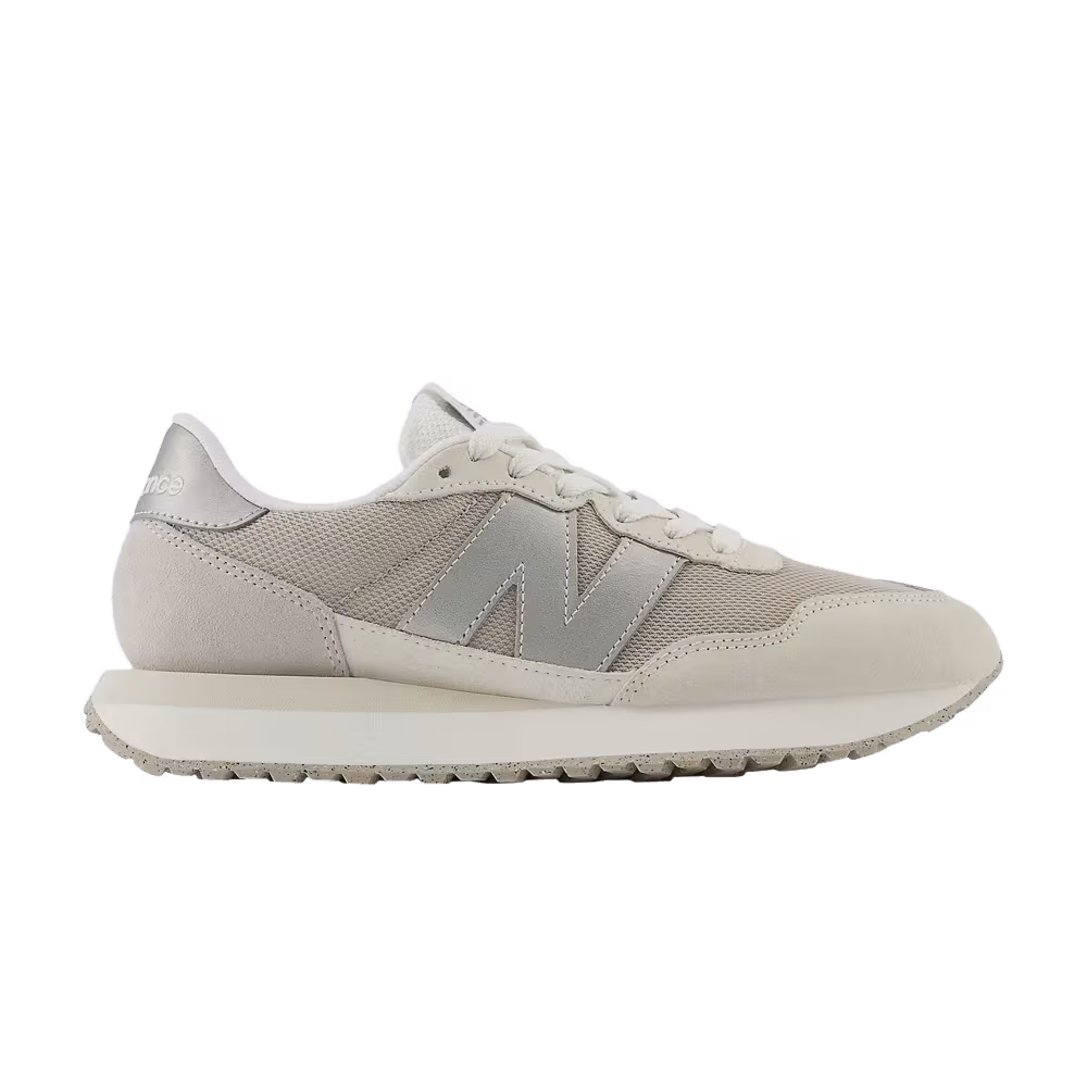 New Balance Women's 237 Beige Off White