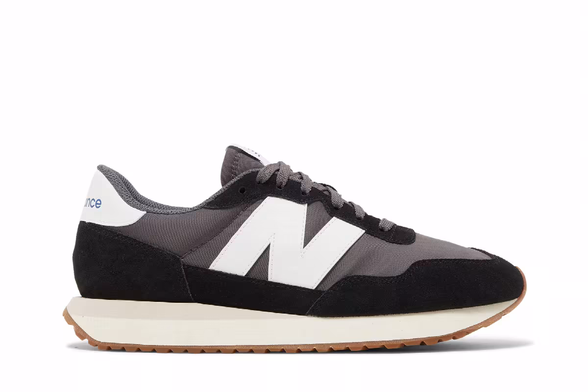 New Balance 237v1 Black Magnet, view 2