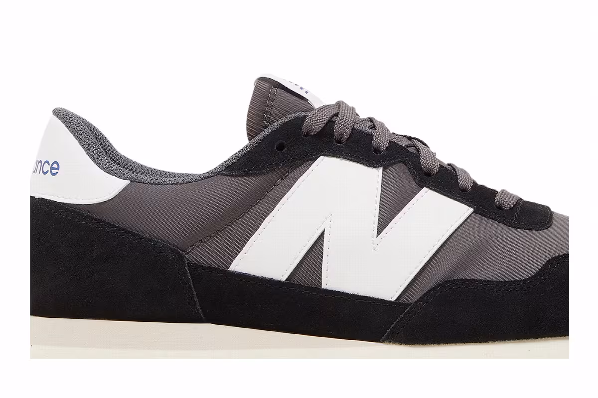 New Balance 237v1 Black Magnet, view 3