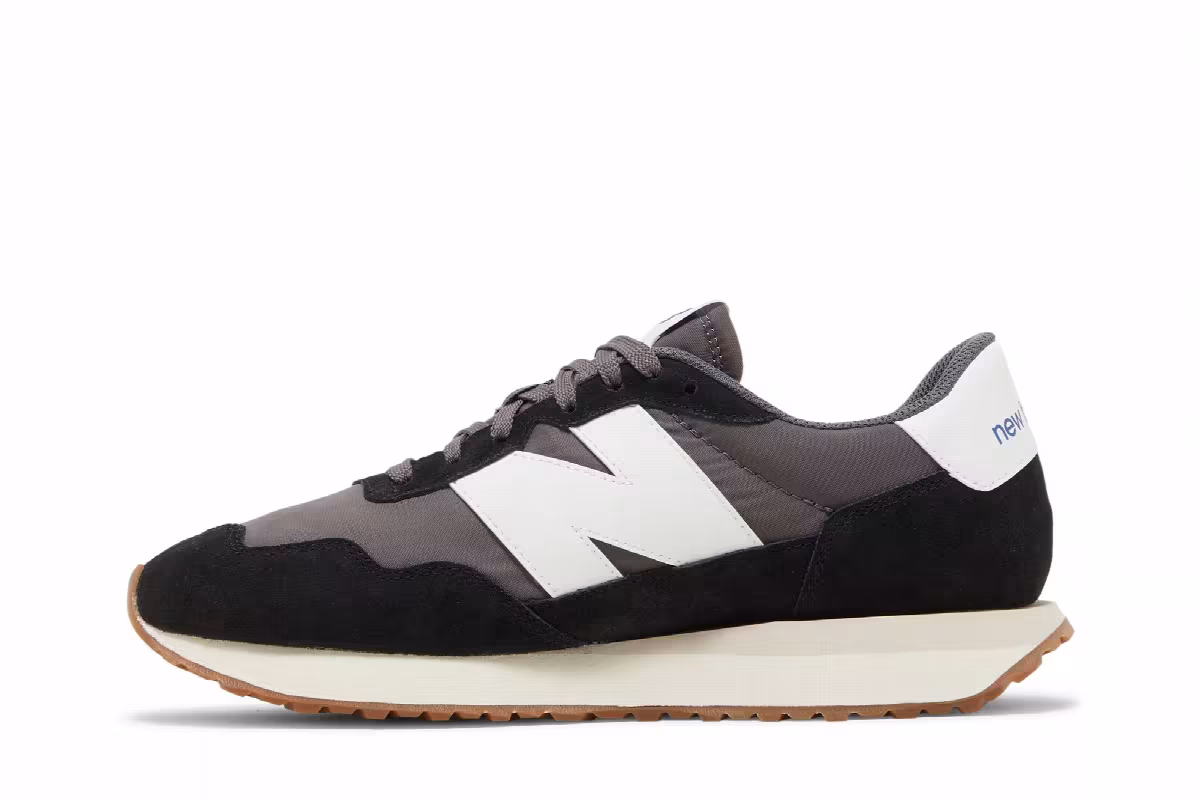 New Balance 237v1 Black Magnet, view 4