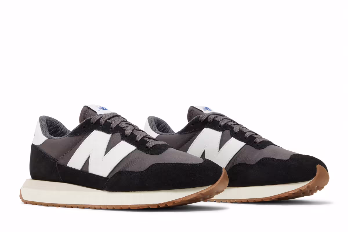 New Balance 237v1 Black Magnet, view 9