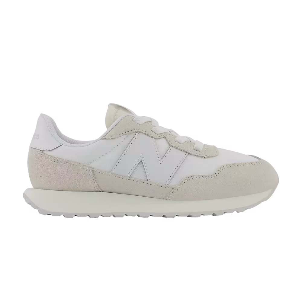 New Balance 237 Bungee Little Kid White Moonbeam