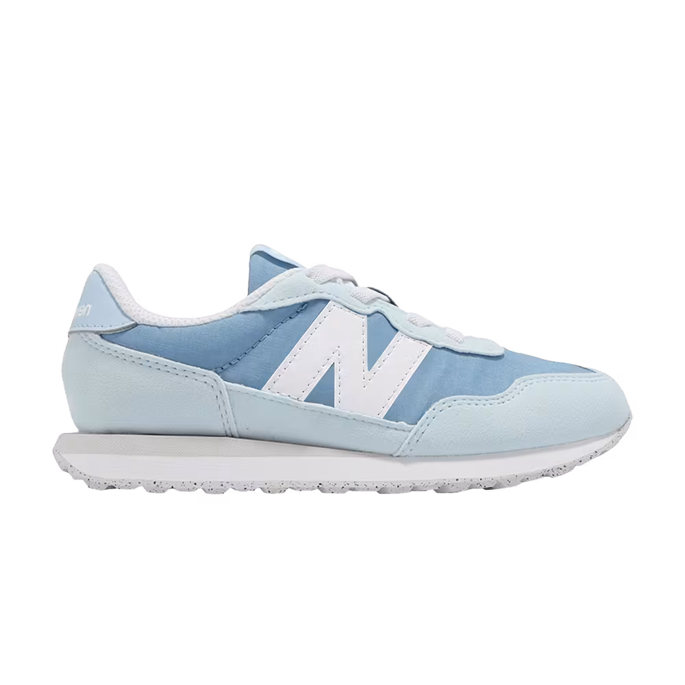 New Balance 237 Wide Little Kid Blue White