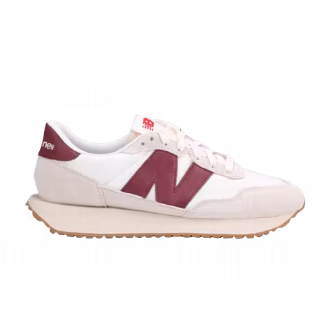 New Balance 237 'White Burgundy'