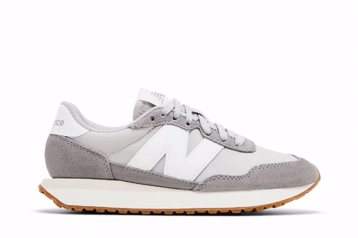 New Balance Women's 237 Marblehead Gum, view 2