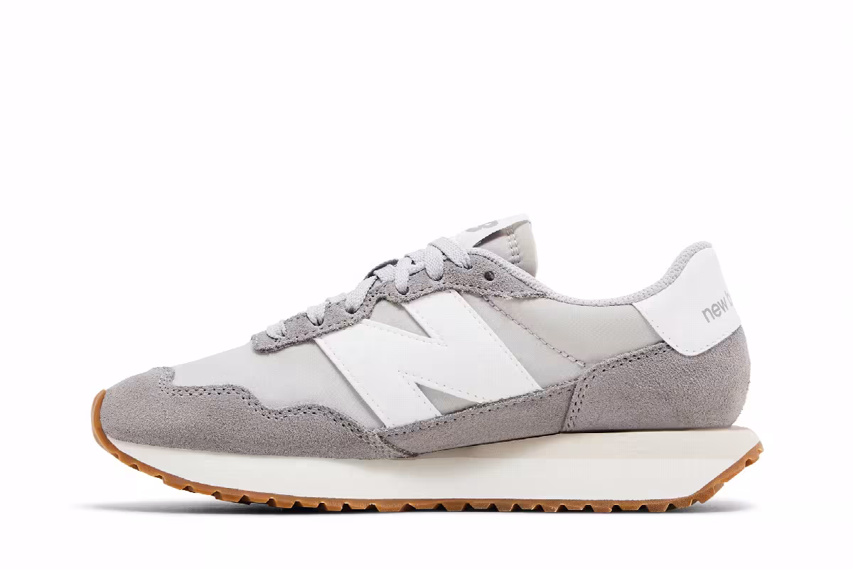 New Balance Women's 237 Marblehead Gum, view 4