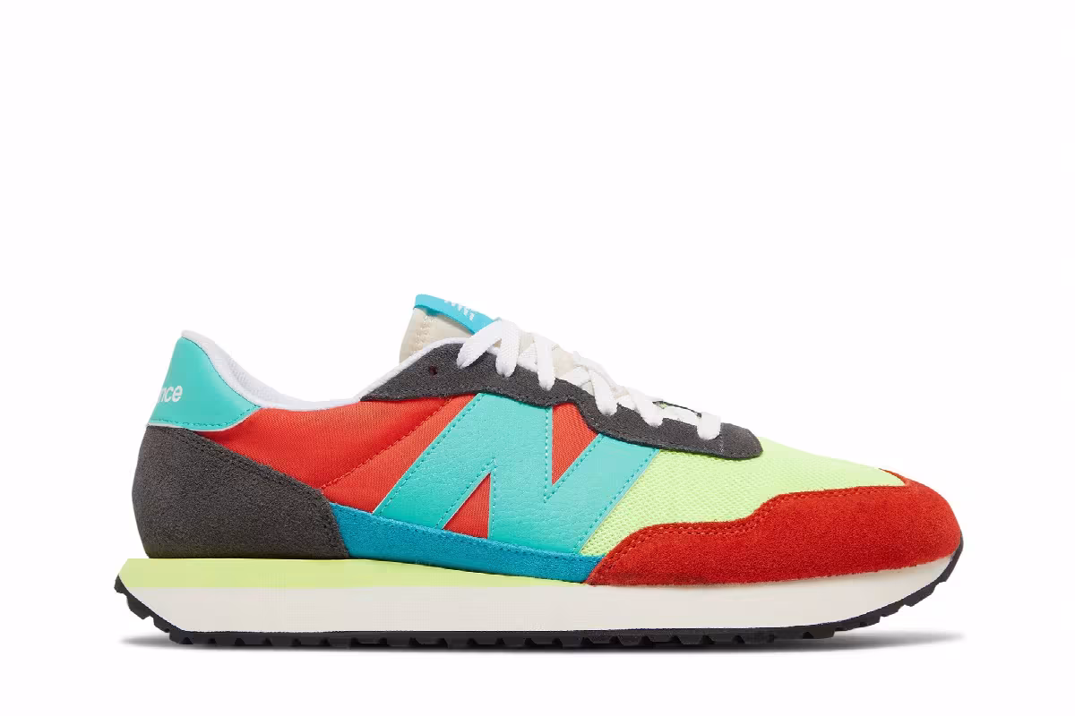 New Balance 237 Magnet Ghost Pepper, view 2