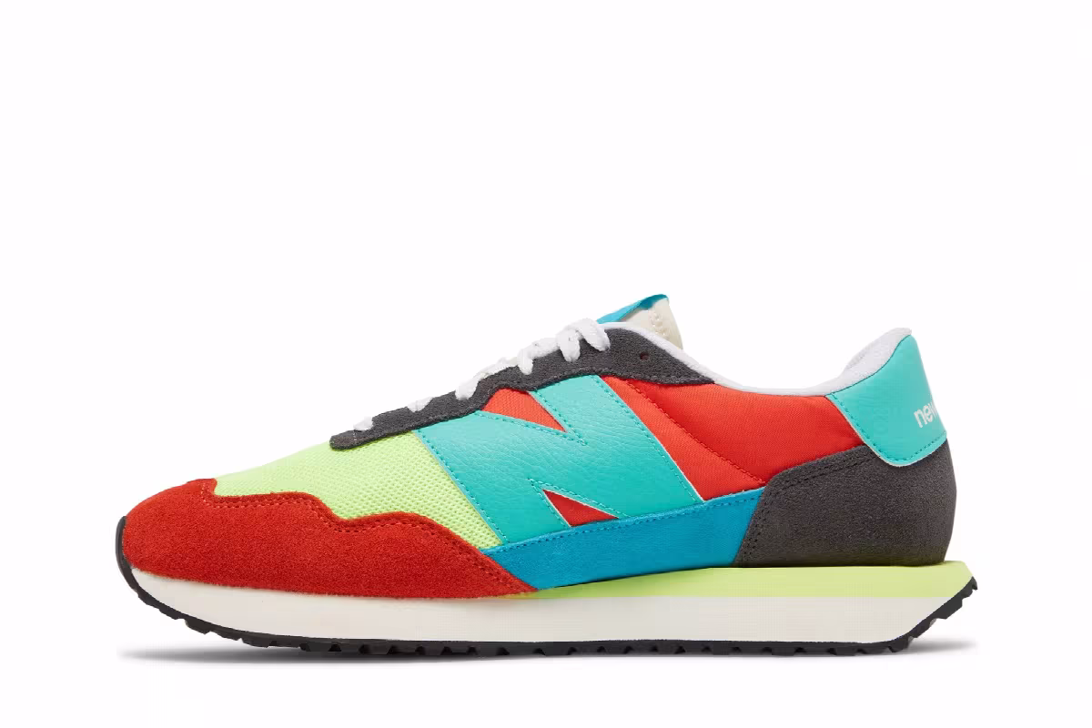 New Balance 237 Magnet Ghost Pepper, view 4