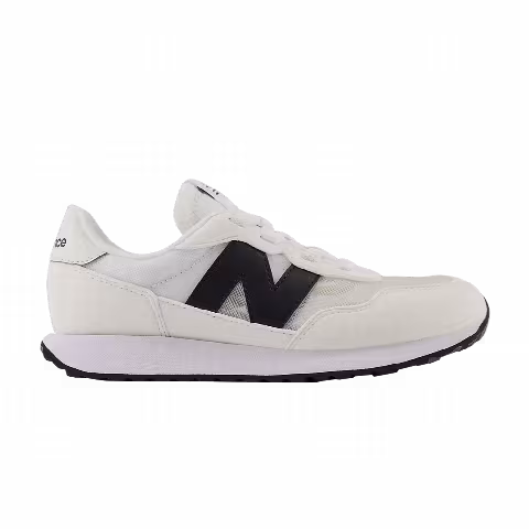 New Balance 237 Little Kid Wide 'White Black'