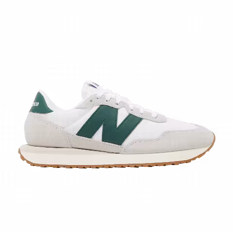 New Balance 237 'Cloud Grey Night Green'