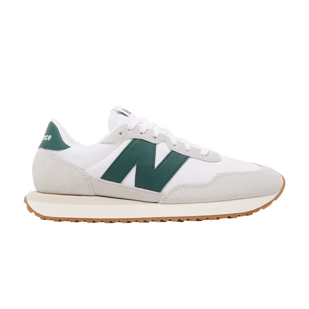New Balance 237 Cloud Grey Night Green