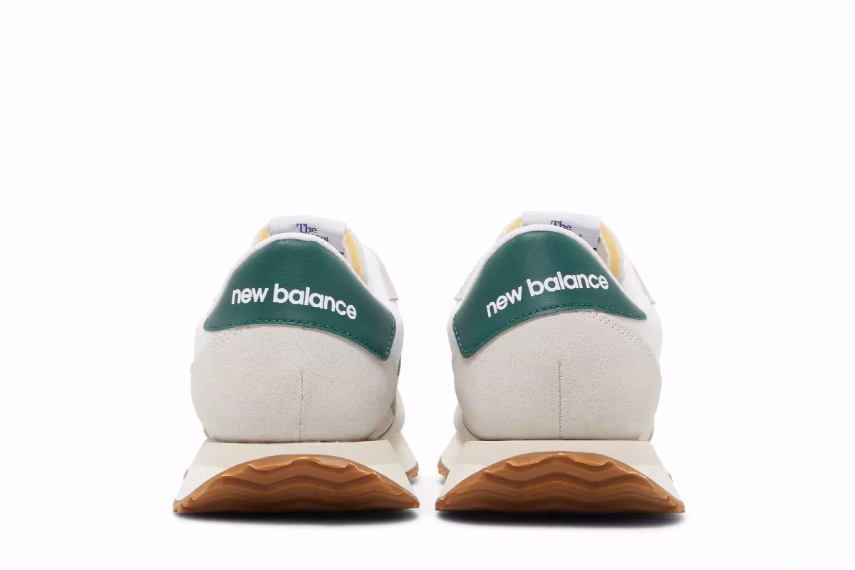 New Balance 237 Cloud Grey Night Green, view 7