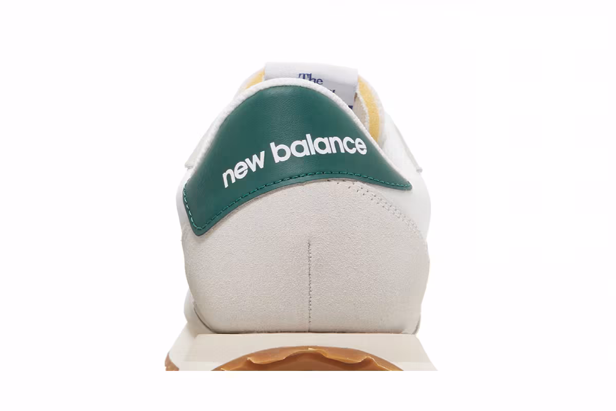 New Balance 237 Cloud Grey Night Green, view 8