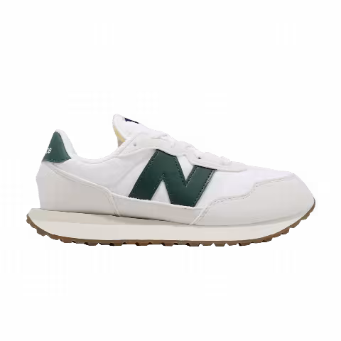 New Balance 237 Big Kid Wide 'Nimbus Cloud Green'