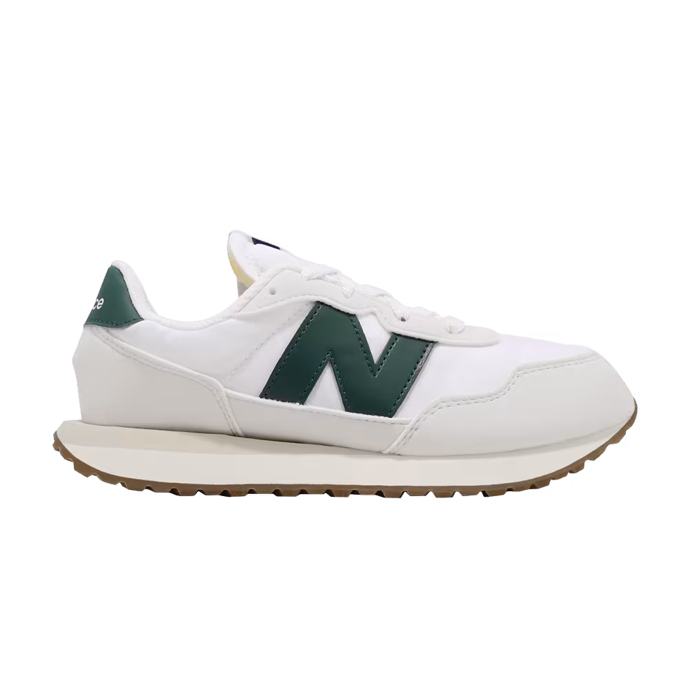 New Balance 237 Big Kid Wide Nimbus Cloud Green