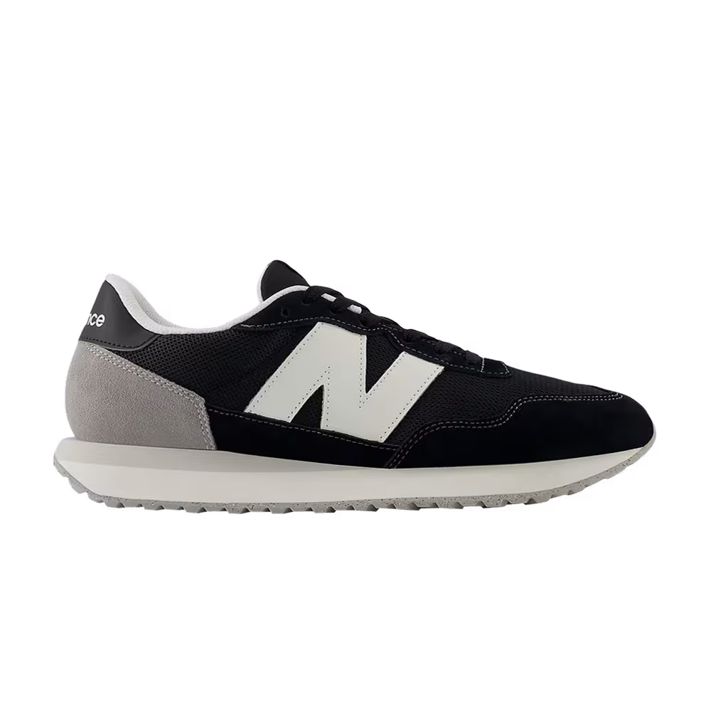 New Balance 237 Black Grey