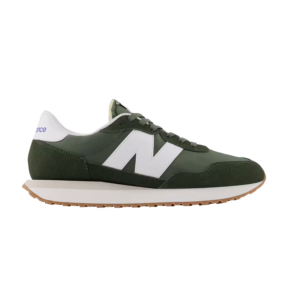 New Balance 237 Deep Olive Green