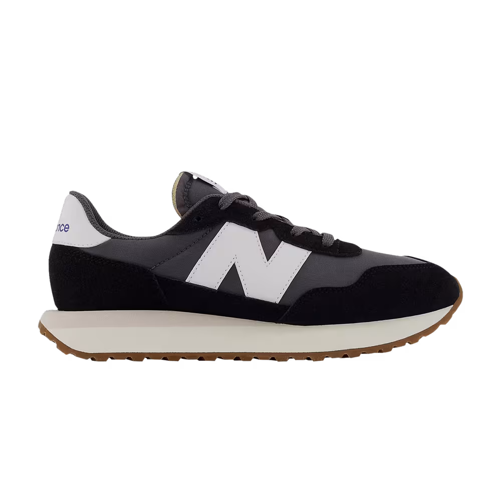 New Balance 237 Big Kid Black Moonbeam
