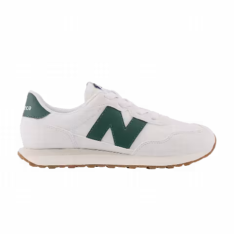 New Balance 237 Bungee Lace Little Kid 'Nimbus Cloud Nightwatch Green'