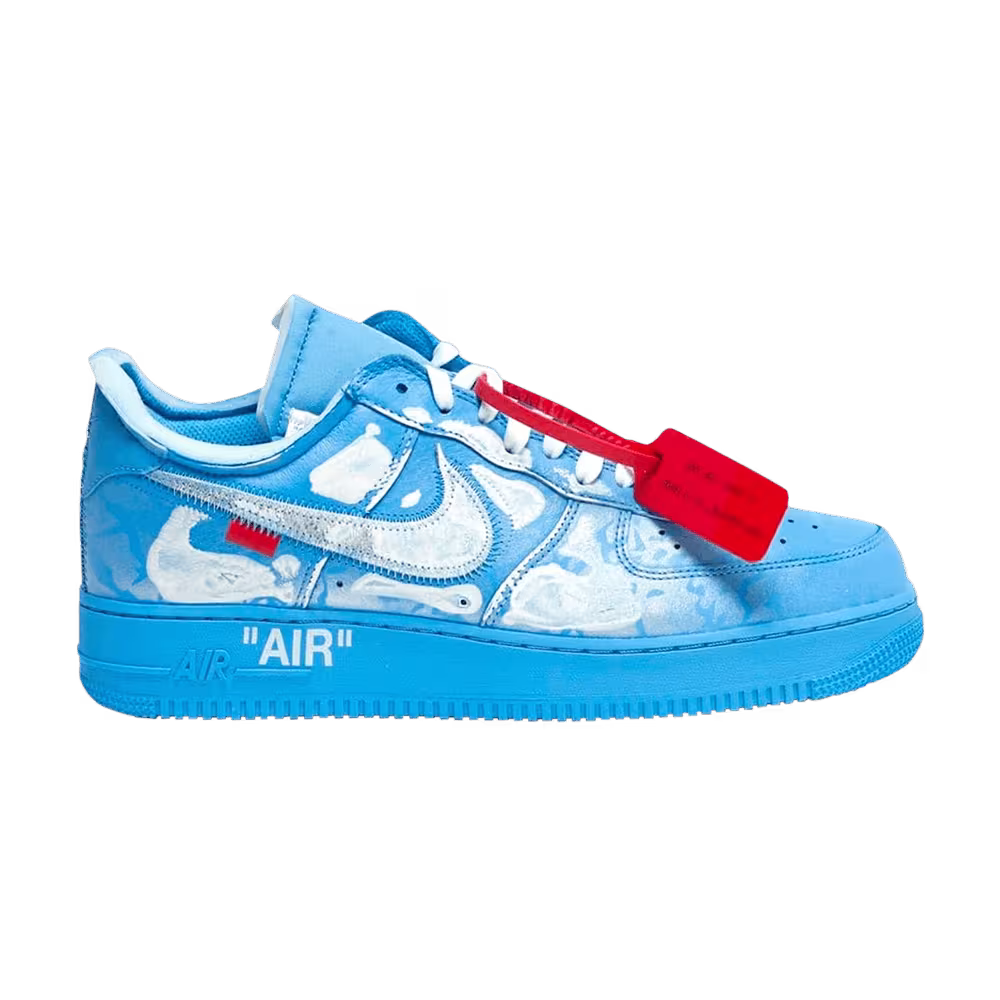 Nike Off-White x Cassius Hirst x Air Force 1 Low MCA
