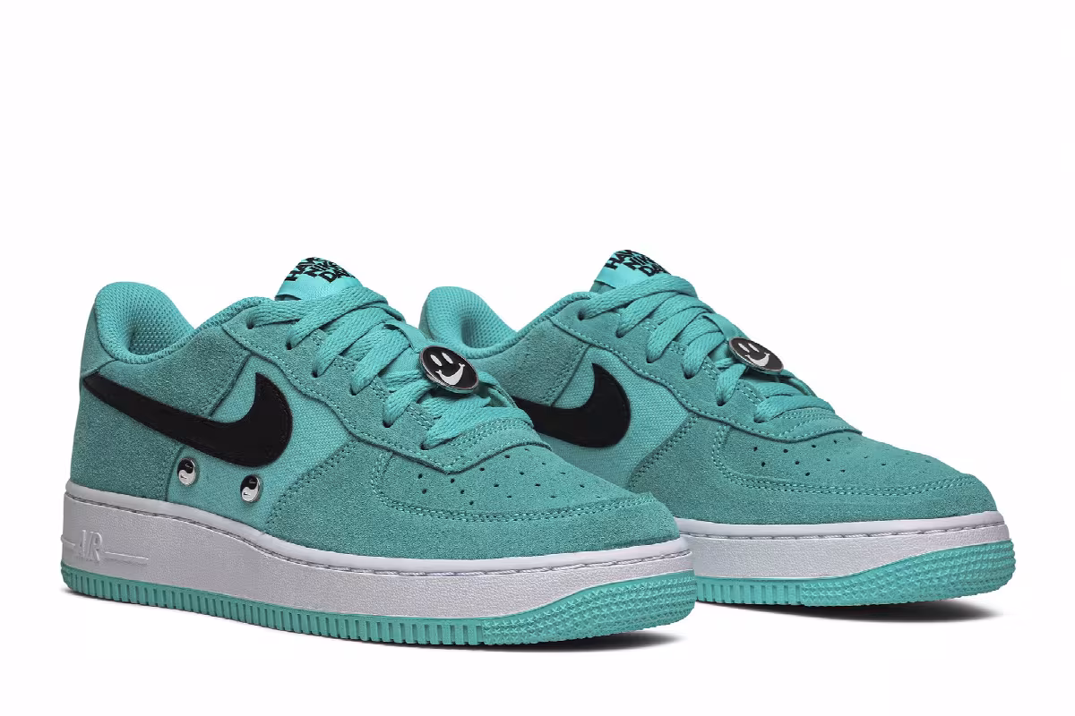 Air Force 1 Low GS Have A Nike Day - Hyper Jade, view 9