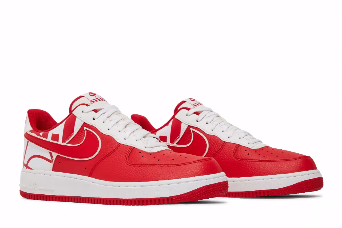 Nike Air Force 1 Low Logo Pack, view 9