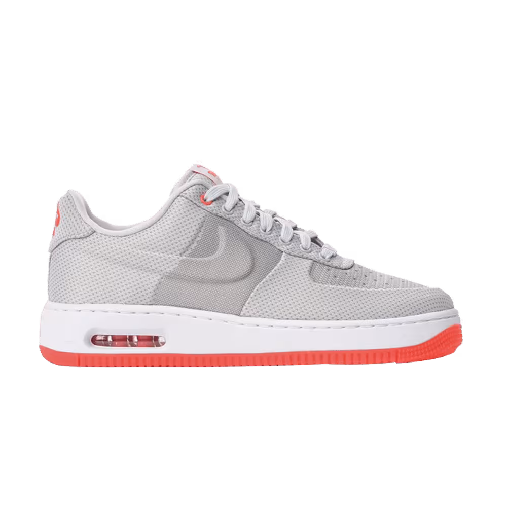 Nike Air Force 1 Elite Knit Jacquard VT Pure Platinum