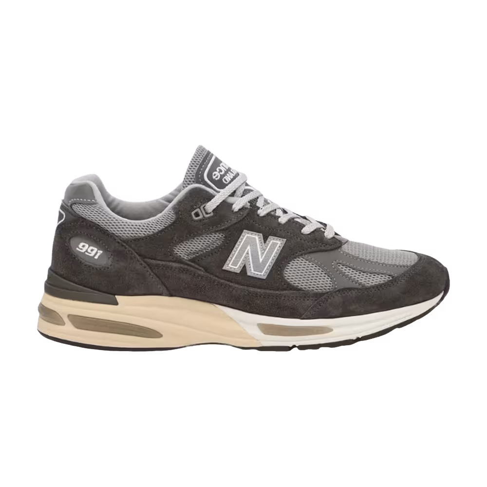 New Balance 991v2 Made In UK Forged Iron