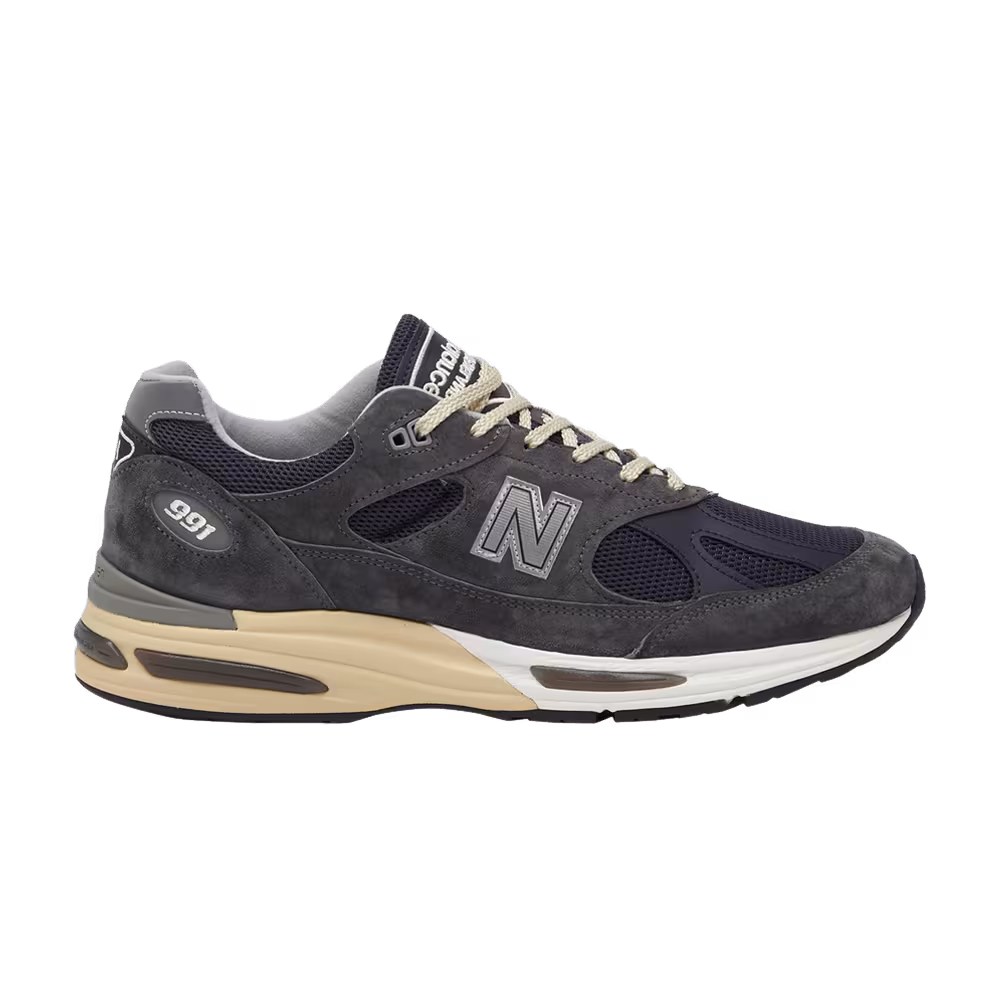 New Balance 991v2 Made in England Dark Gull Grey