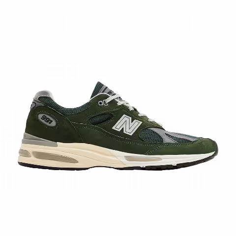 New Balance 991v2 Made in England 'Kombu'