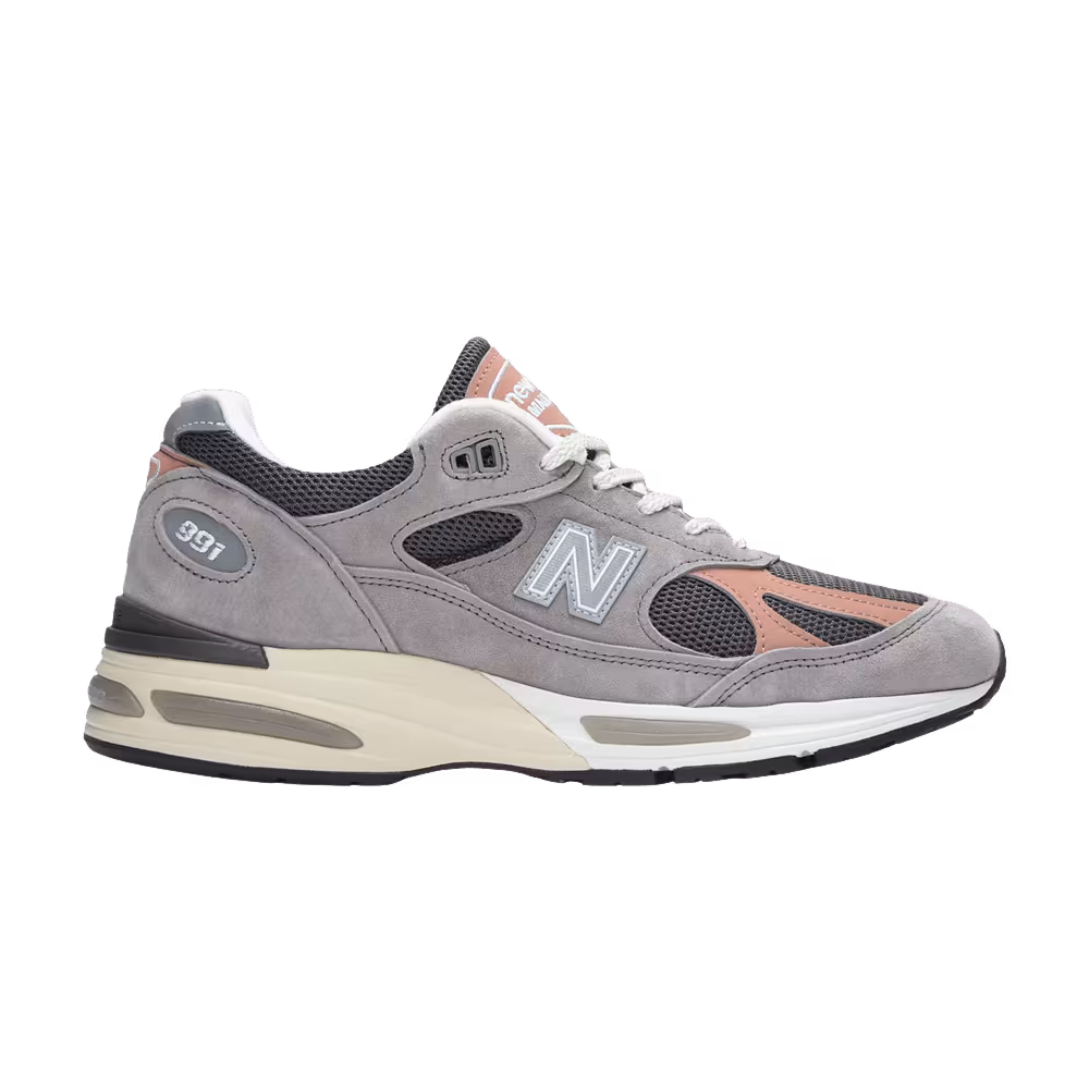 New Balance 991v2 Made In UK Elephant Skin Cork