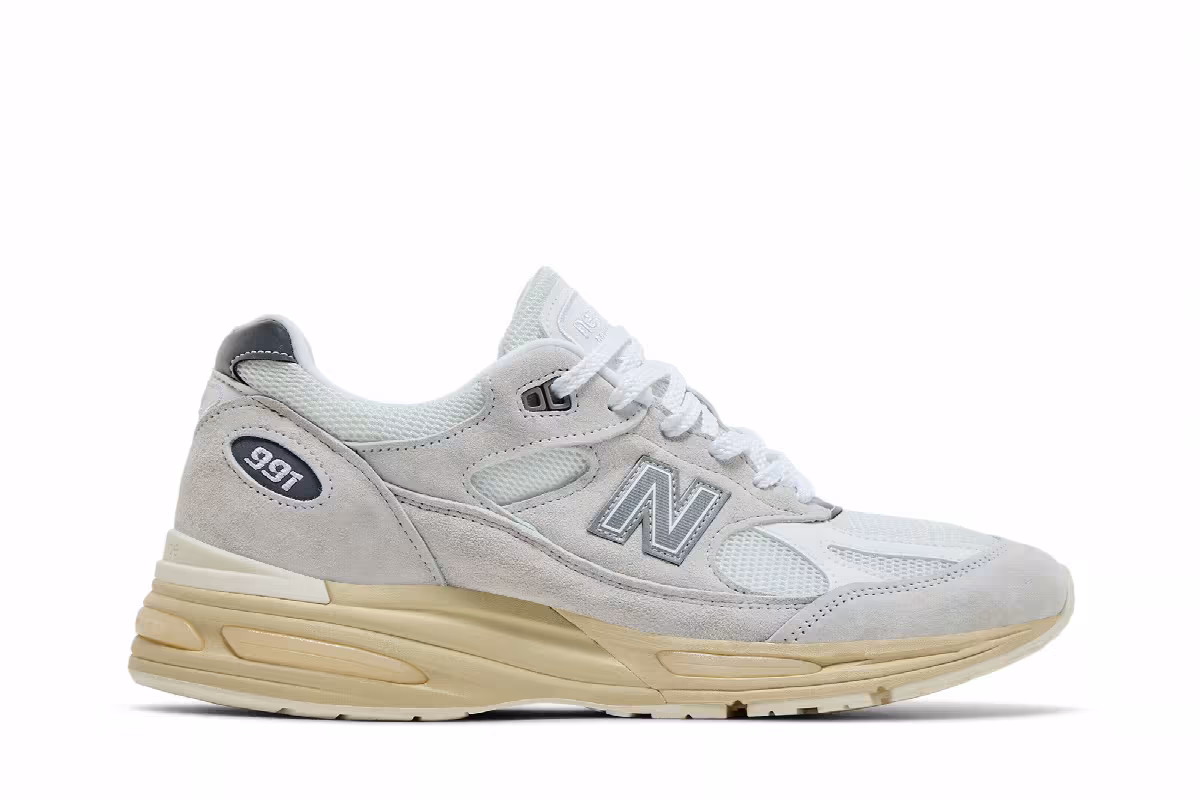 New Balance 991v2 Made in England Wind Chime, view 2