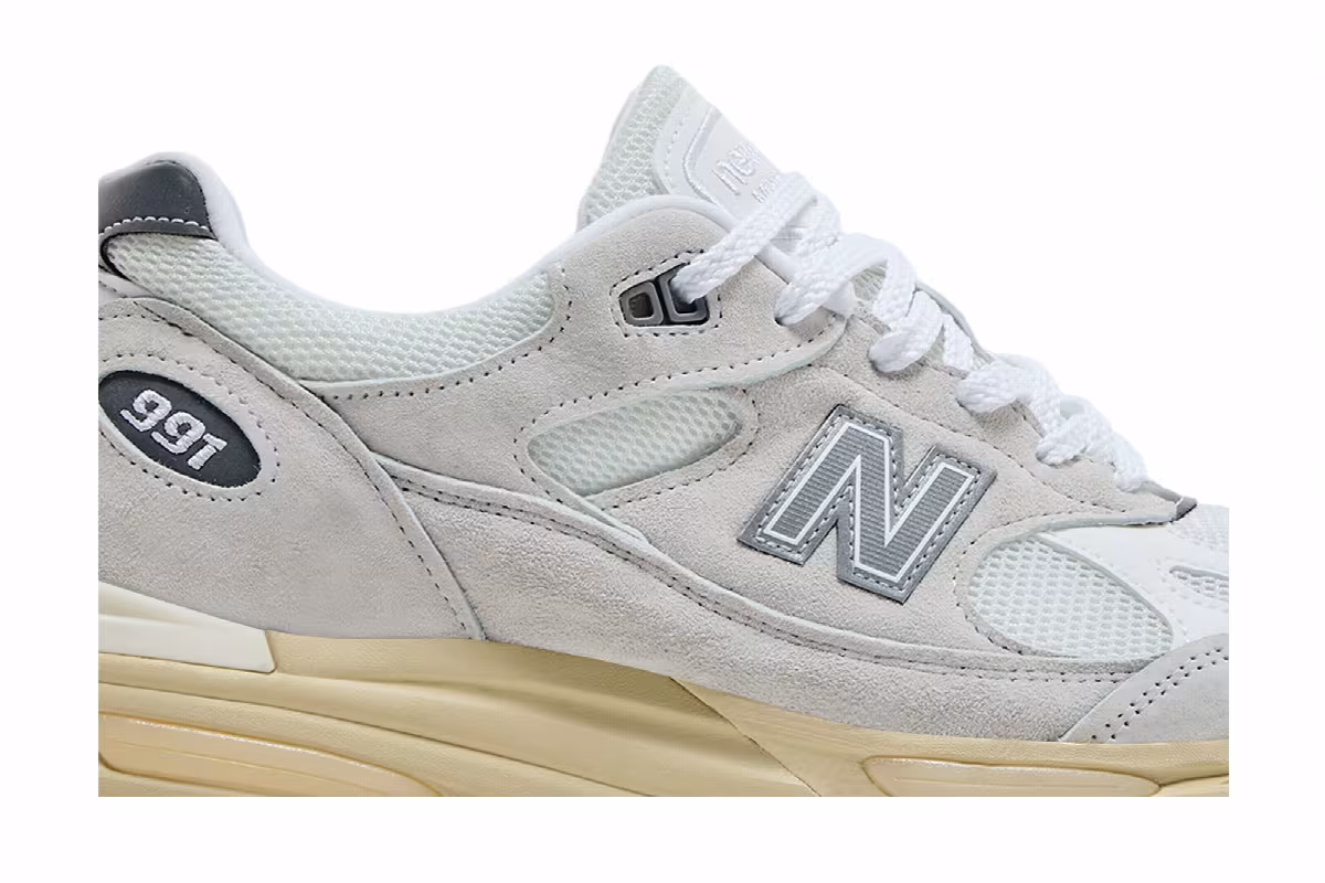 New Balance 991v2 Made in England Wind Chime, view 3
