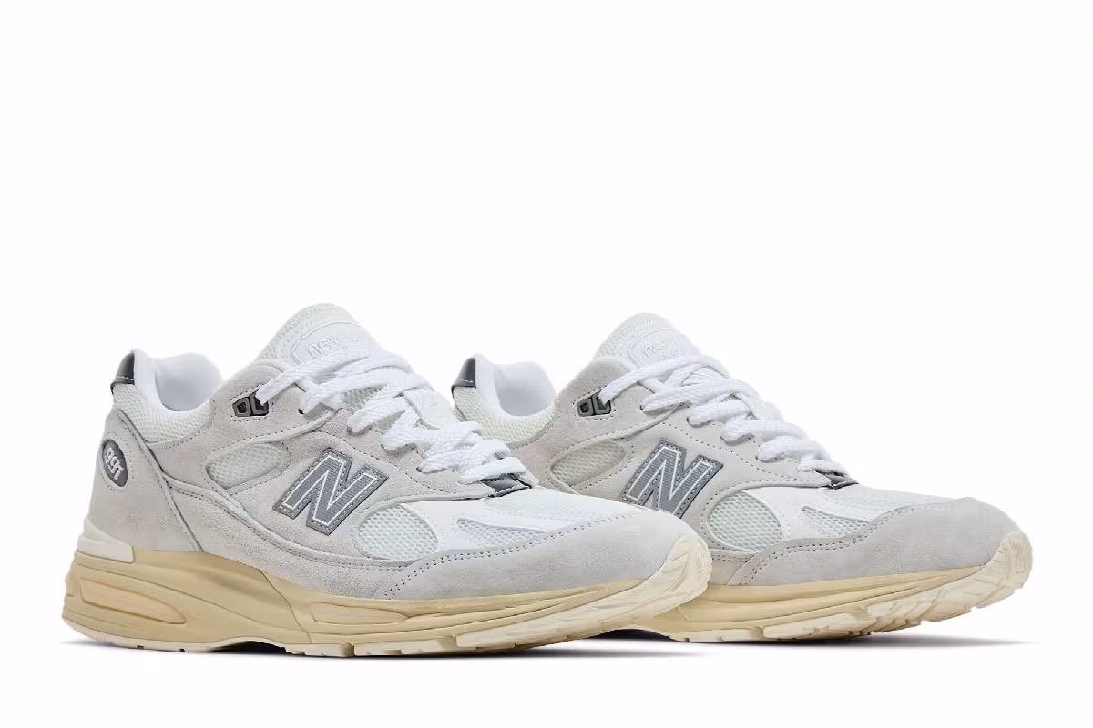 New Balance 991v2 Made in England Wind Chime, view 9