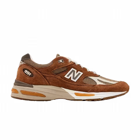 New Balance 991v2 Made in England 'Caramel Cafe'