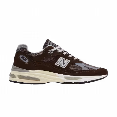 New Balance 991v2 Made in England 'Pinecone'
