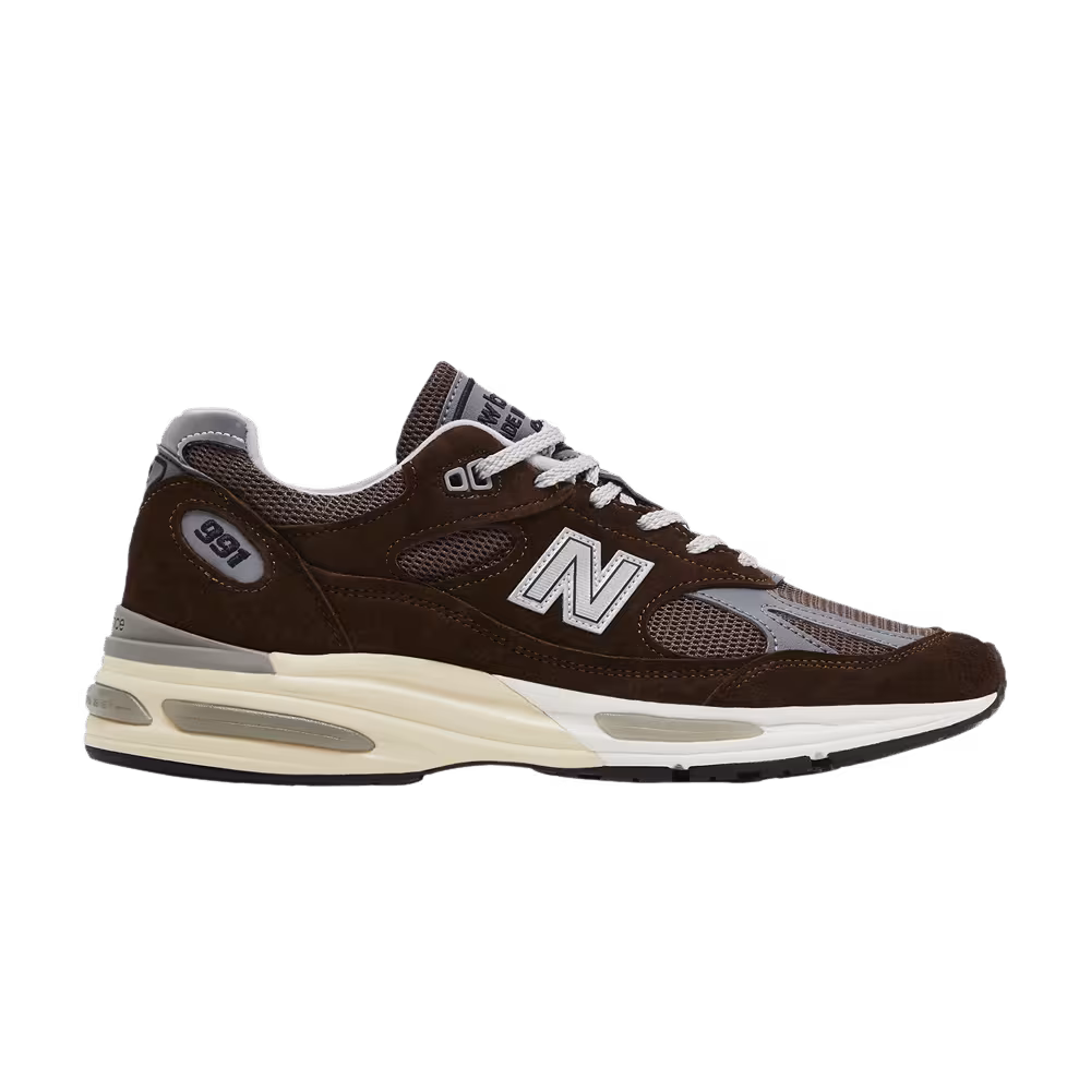New Balance 991v2 Made in England Pinecone