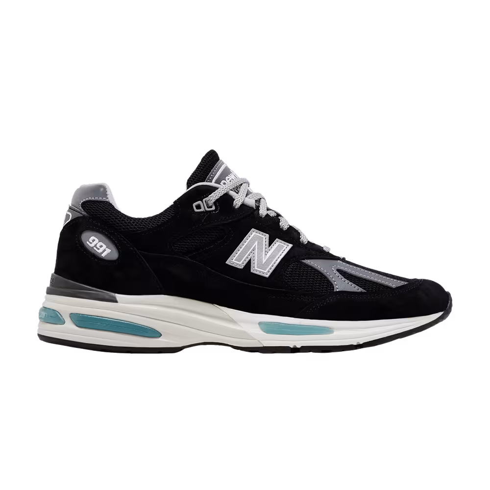 New Balance 991v2 Made in England Black