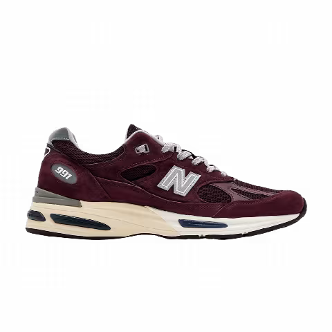 New Balance 991v2 Made in England 'Catawba Grape'