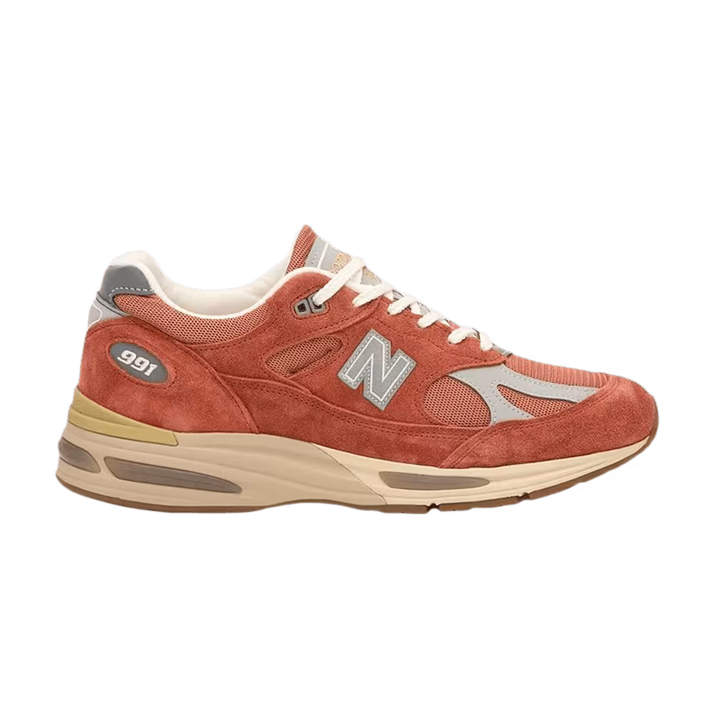New Balance 991v2 Made In UK Potter’s Clay