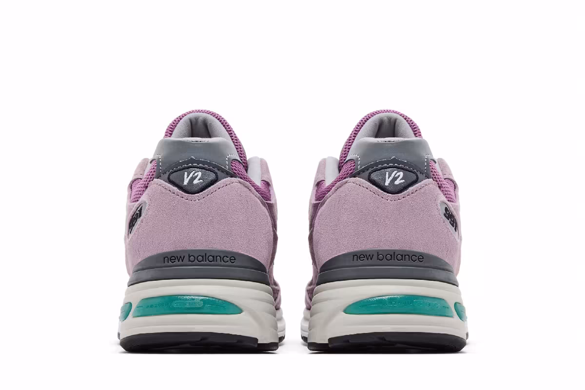 New Balance 991v2 Smoked Pearl, view 7