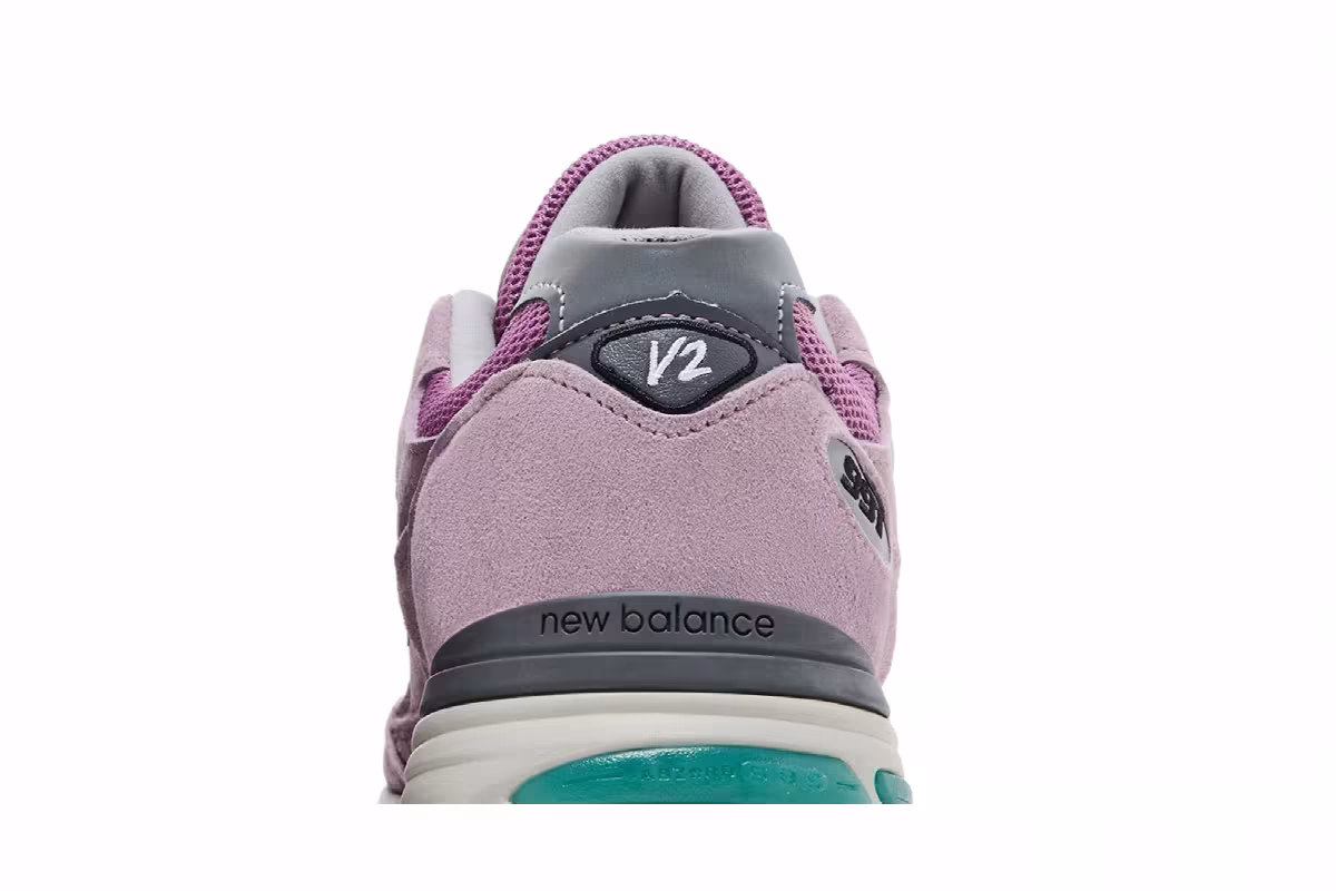 New Balance 991v2 Smoked Pearl, view 8