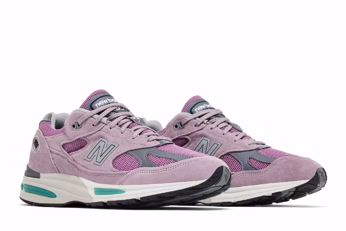 New Balance 991v2 Smoked Pearl, view 9